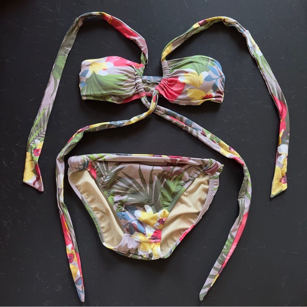 Tropical Floral Victoria’s Secret Bikini